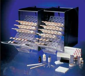 Gradia Master Set -Light Cured Micro-Ceramic-Composite, Kit includes: 2.4ml paste syringes for 1