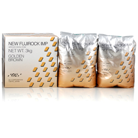 New Fujirock IMP Alabaster Ivory Regular Set, Hard Type IV Die Stone, 3kg/Bx