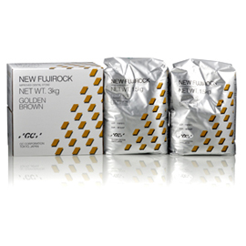 New Fujirock Golden Brown Regular Set, Type IV Die Stone, 3kg/Bx