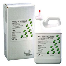 Pattern Resin LS 1 kg Powder Acrylic Die Material, Self-Cure