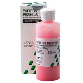 Pattern Resin LS 100 g Powder Acrylic Die Material, Self-Cure