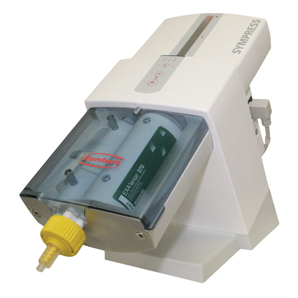 Renfert SYMPRESS Impression Mixing Machine, Complete Unit. Facilitates extrusion and mixing