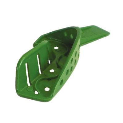 COE Spacer Trays #31D Green Perforated Lower Left/Upper Right quadrant Plastic Impression (253112)