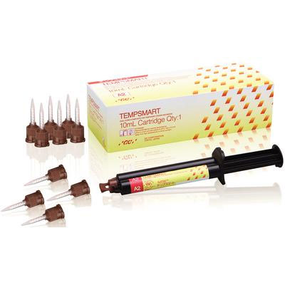TempSmart Temporary Crown & Bridge Material - A2, 10 ml Syringe & 10 Automix Tips. Innovative
