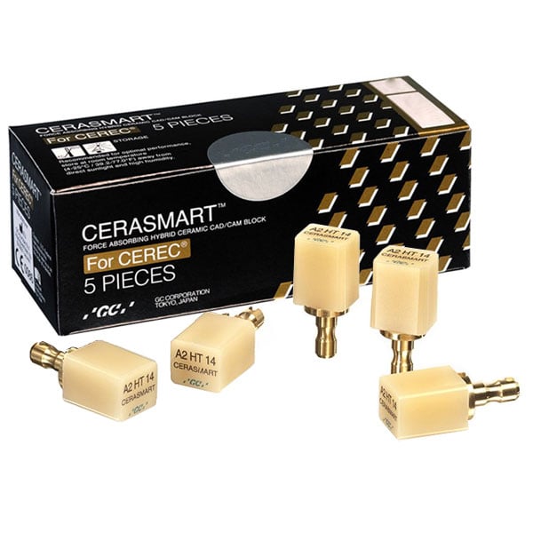 CERASMART CEREC Force Absorbing Blocks, EXPORT PA