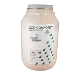 Coe-Comfort Tissue Conditioner 5 Lb. Powder. Self-Curing, Soft Edentulous Tissue Conditioner