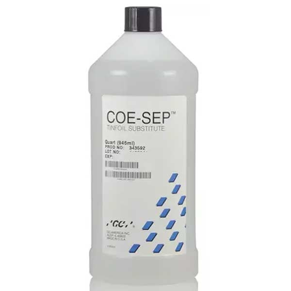 Coe-Sep Tinfoil Substitute. Provides Uniform Film Thickness Permits Closer Adaptation (343592)