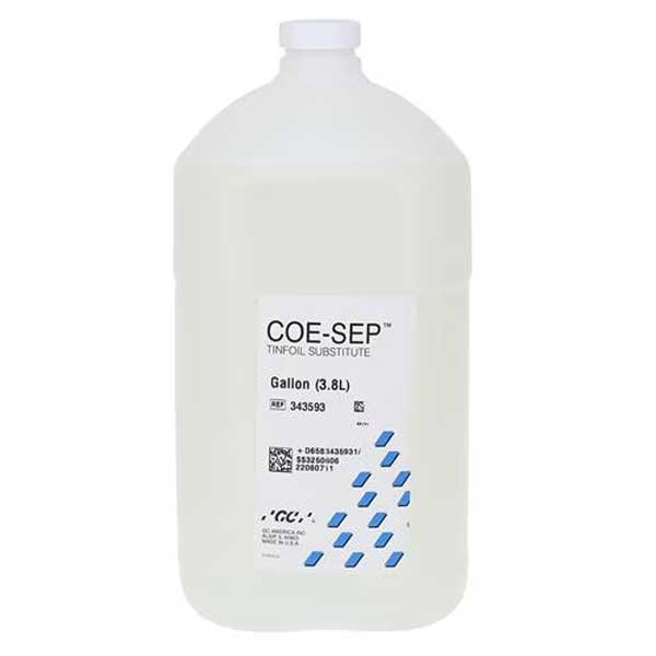 Coe-Sep Tinfoil Substitute. Provides Uniform Film Thickness Permits Closer Adaptation (343593)