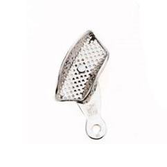 COE #99 Upper or Lower Swivel, Nickel-Plated Perforated Impression Tray. #260991
