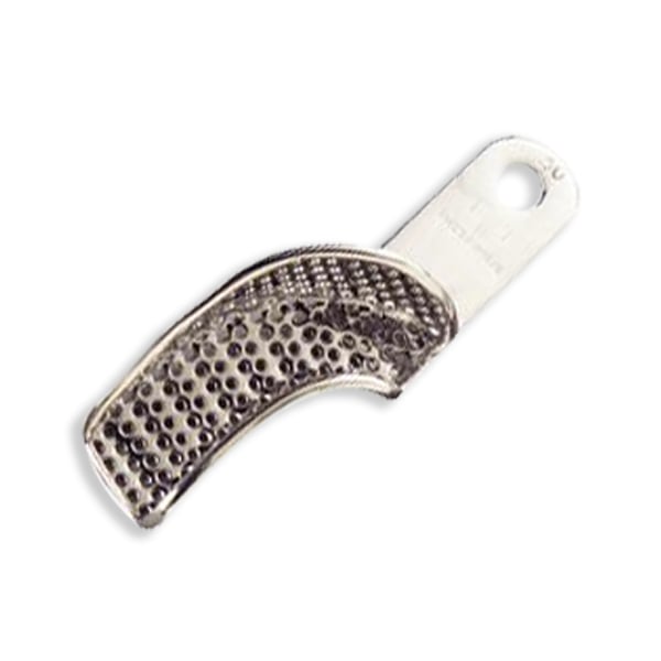 COE Full Set Partials - 4 Nickel-Plated Perforated Impression Trays