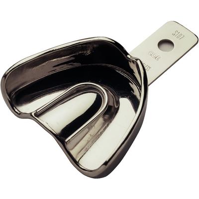 COE #S104 Medium Upper Full-Arch Stainless Steel Solid Impression Tray. #264104