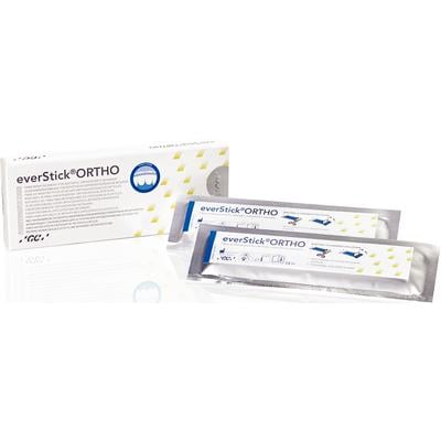 everStick ORTHO Fiber Reinforcements Refill - 12 cm, 2/Pk. For metal free orthodontic retainers