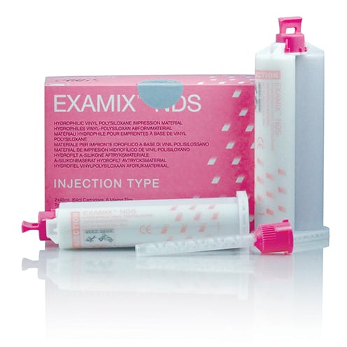 Examix NDS Injection Super Bulk 80/Pk. (Pink) VPS