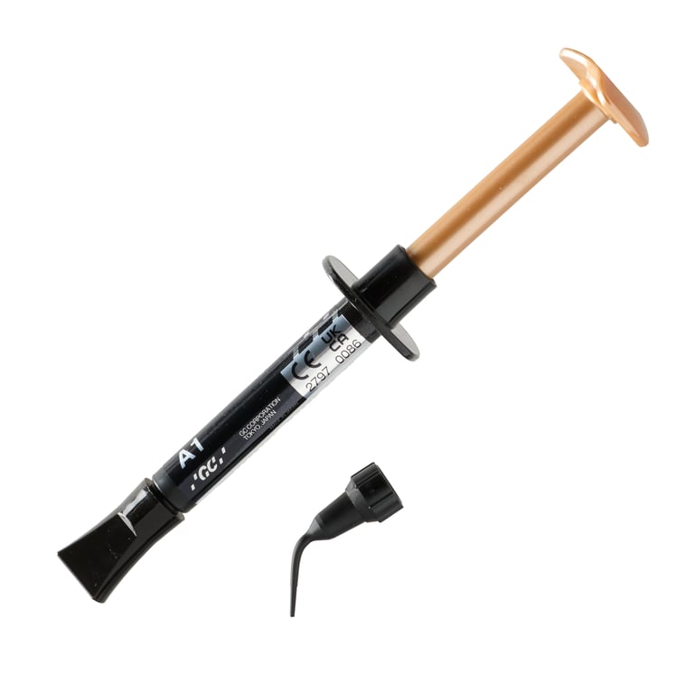 G-aenial Universal Flo A1 Refill. Flowable Composite. Handles like a low-flow flowable