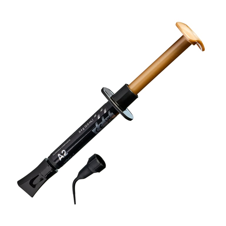 G-aenial Universal Flo A2 Refill. Flowable Composite. Handles like a low-flow flowable