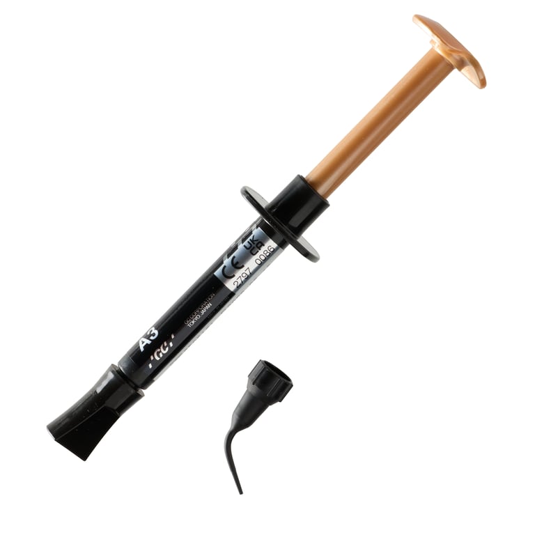G-aenial Universal Flo A3 Refill. Flowable Composite. Handles like a low-flow flowable