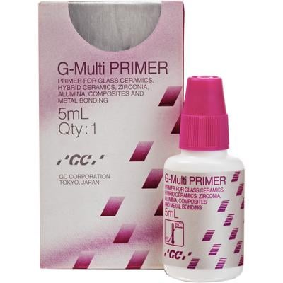 G-Multi PRIMER 5 ml Bottle. One of the 3 base elements in the G-CEM LinkForce Adhesive Resin