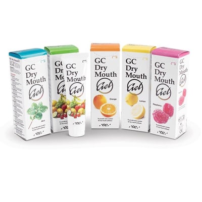 GC America Dry Mouth Gel, Provide Comfort to indiviuals who may be experiencing difficulty eating