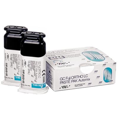 GC Fuji ORTHO LC Automix Paste Pak Refill- Light-Cured Resin-Modified Glass Ionomer Adhesives