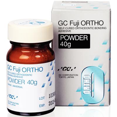 GC Fuji Ortho Powder Only. Self-Cure Resin Reinforced Glass Ionomer Orthodontic Cement