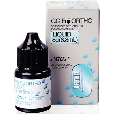 GC Fuji Ortho Liquid Only. Self-Cure Resin Reinforced Glass Ionomer Orthodontic Cement