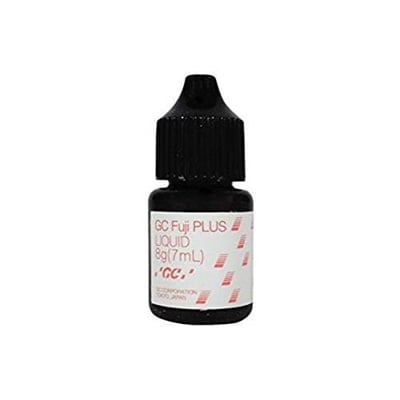 GC Fuji Plus Fuji Plus - Refill Liquid 7ml Bottle. EXPORT PACKAGE. To be a resin-reinforced, glass