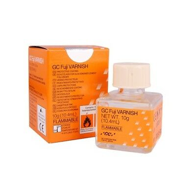 GC Fuji Varnish Self-Cured Glass Ionomer Sealant, 10 Gm. Bottle. #000026