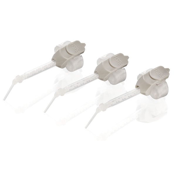 GC FujiCEM Evolve Push and Click Mixing Tips (Endo). 15 tips with endo nozzle. For use Glass