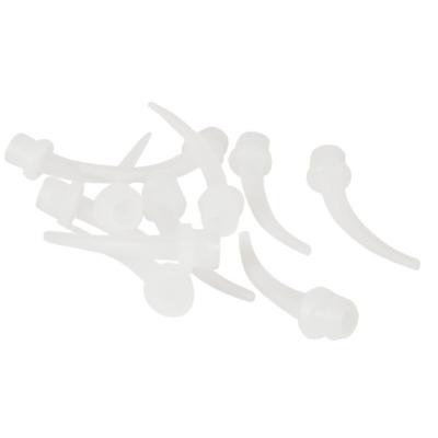 GC NDS Intra-Oral Tips (White, Curved) for Pink, Aqua or Universal Mixing Tips, 100 Tips. #150100