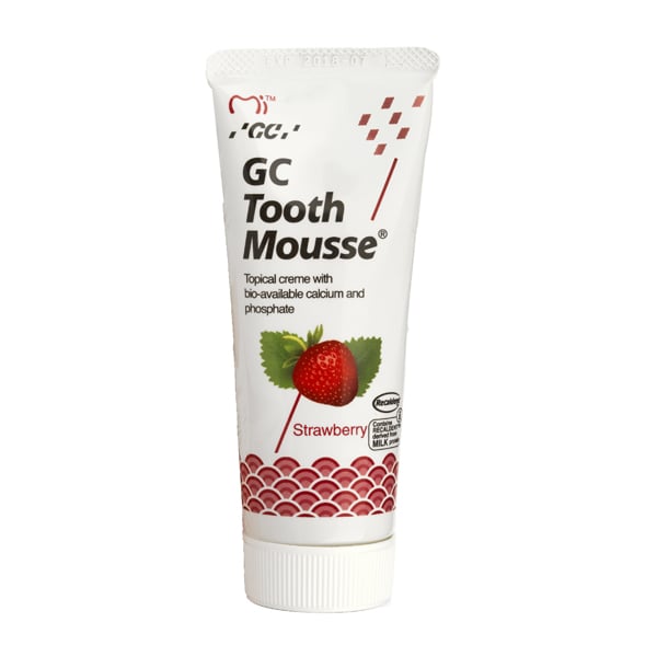 GC Tooth Mousse EXPORT PACKAGE - Strawberry, 10 x