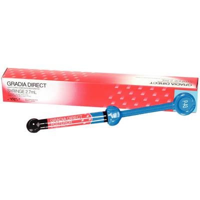 Gradia Direct P-A3 Syringe Refill - Visible Light-Cured Micro-Filled Hybrid Resin Composite, 2.7
