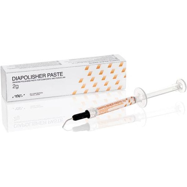 Gradia Plus Diapolisher Paste, 2g Syringe