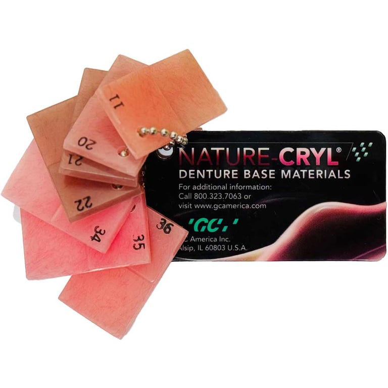 Nature-Cryl Shade Guide