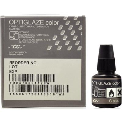 Optiglaze Color C Plus, 2.6ml Bottle. Light-cured Characterization Coating for Composite