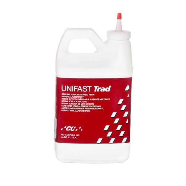 Unifast Trad Powder only, Live Pink #8, Methylmethacrylate Resin, Recommended for denture (339125)