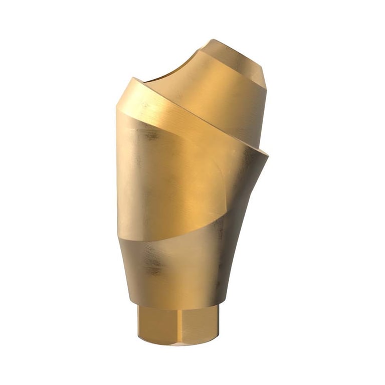 GDT Ø4.8mm Titanium Angulated Multi-Unit 1.6mm Abutment, 2.0mm GH, 30°, NP, 1/Pk. Designed