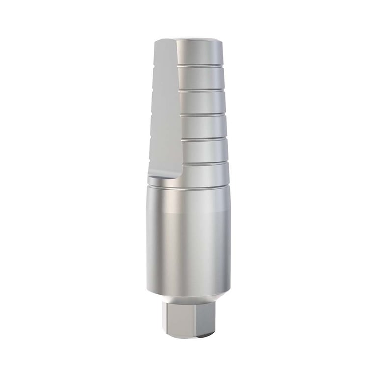 GDT Ø3.8mm Titanium Straight Abutment, 11.0mm GH, Internal Hex 2.42mm RP, 1/Pk. Designed