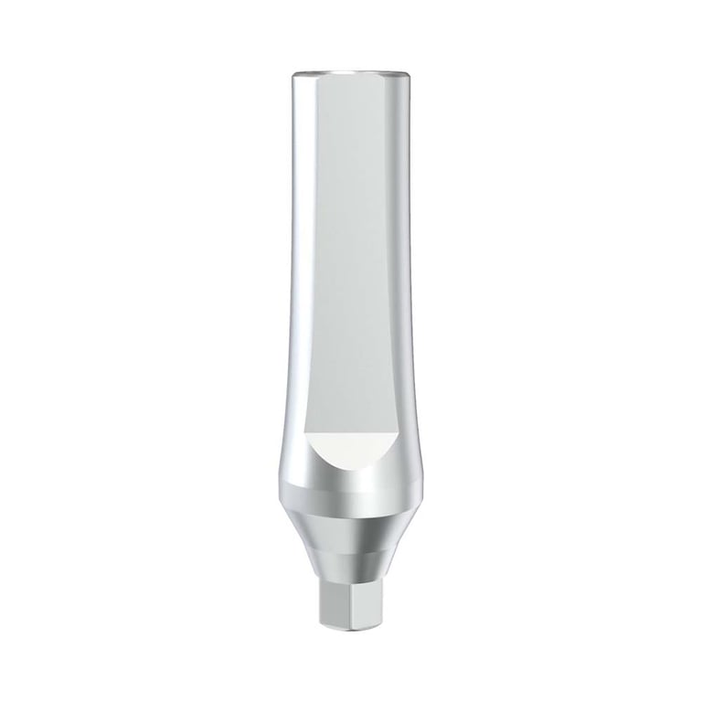 GDT Ø3.6mm Titanium Straight Abutment, 13.0mm GH, NP, 1/Pk. Designed for cement-retained