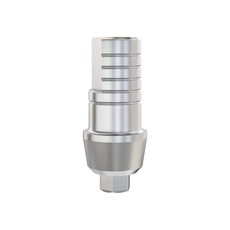GDT Ø5.5mm Titanium Straight Shoulder Abutment, 3.0mm GH, Internal Hex 2.42mm RP, 1/Pk. Designed