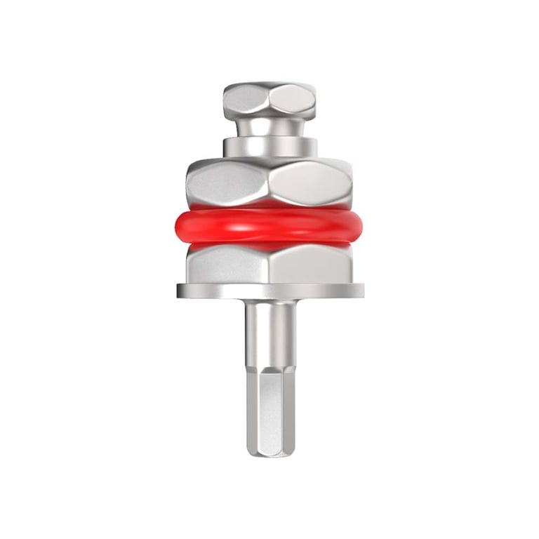 GDT 1.25mm x 7mm Stainless Steel Ratchet Hex Driver, Internal Hex 2.42mm, 1/Pk. Ratchet hex driver
