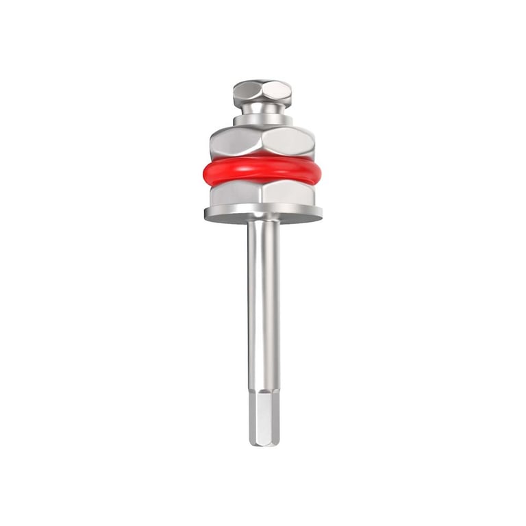 GDT 1.25mm x 15mm Stainless Steel Ratchet Hex Driver, Internal Hex 2.42mm, 1/Pk. Ratchet hex