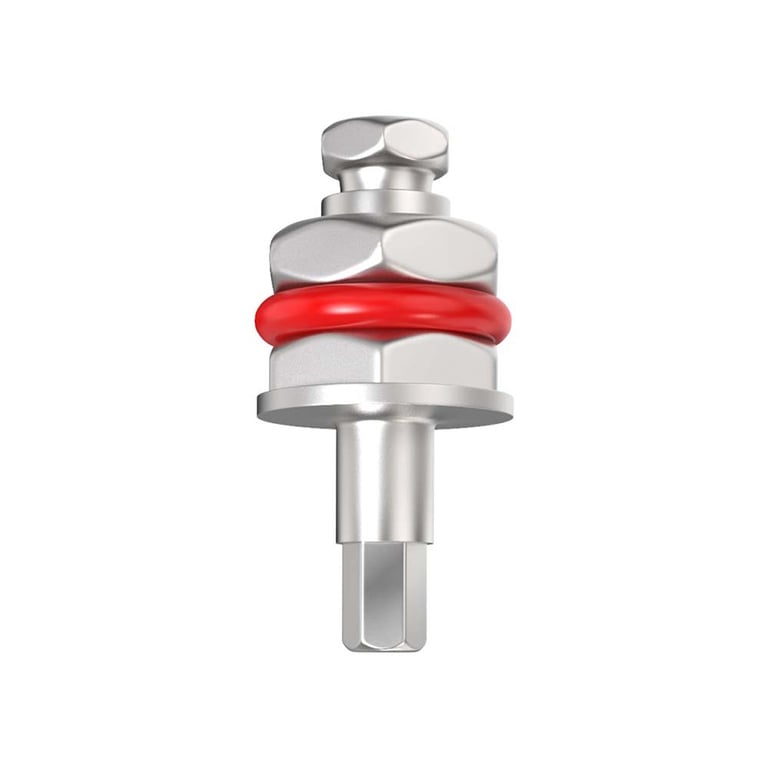 GDT 2.42mm x 7mm Stainless Steel Ratchet Hex Driver, Internal Hex RP, 1/Pk. Ratchet hex driver