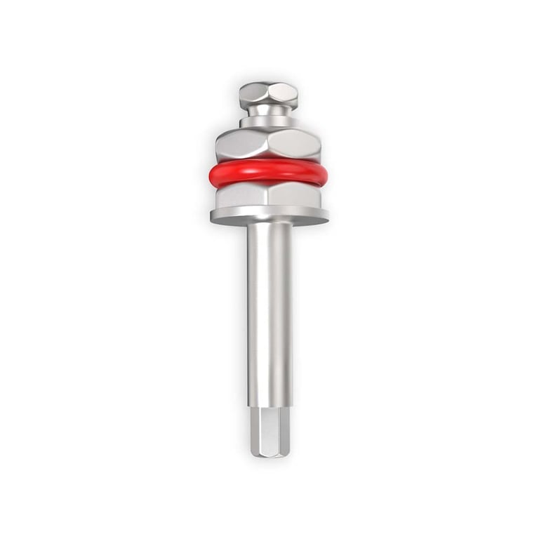 GDT 2.42mm x 15mm Stainless Steel Ratchet Hex Driver, Internal Hex RP, 1/Pk. Ratchet hex driver