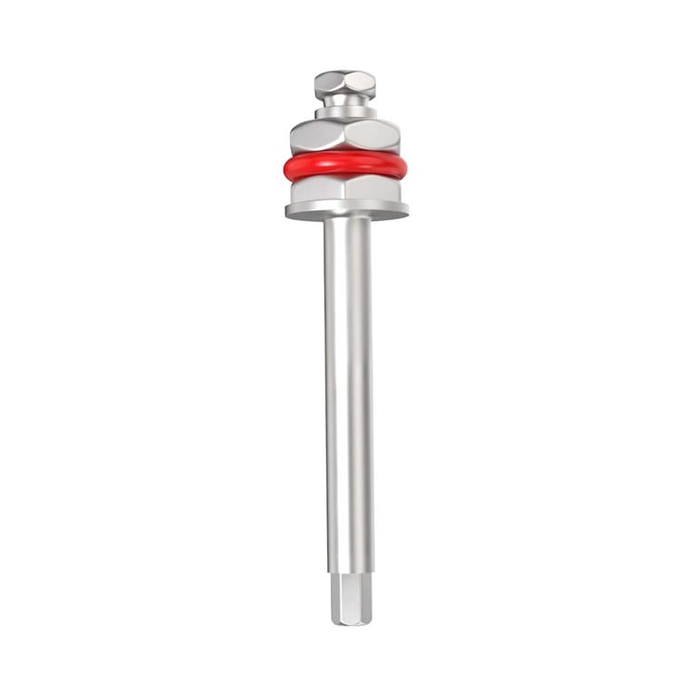 GDT 2.42mm x 25mm Stainless Steel Ratchet Hex Driver, Internal Hex RP, 1/Pk. Ratchet hex driver