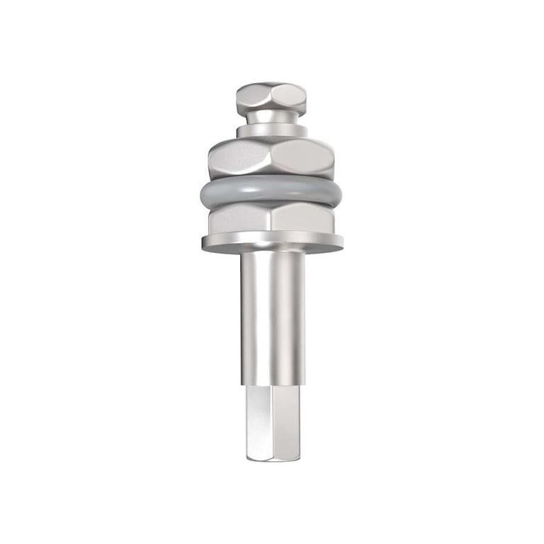 GDT 2.65mm x 10mm Stainless Steel Ratchet Hex Driver, Conical Connection RP, 1/Pk. Designed