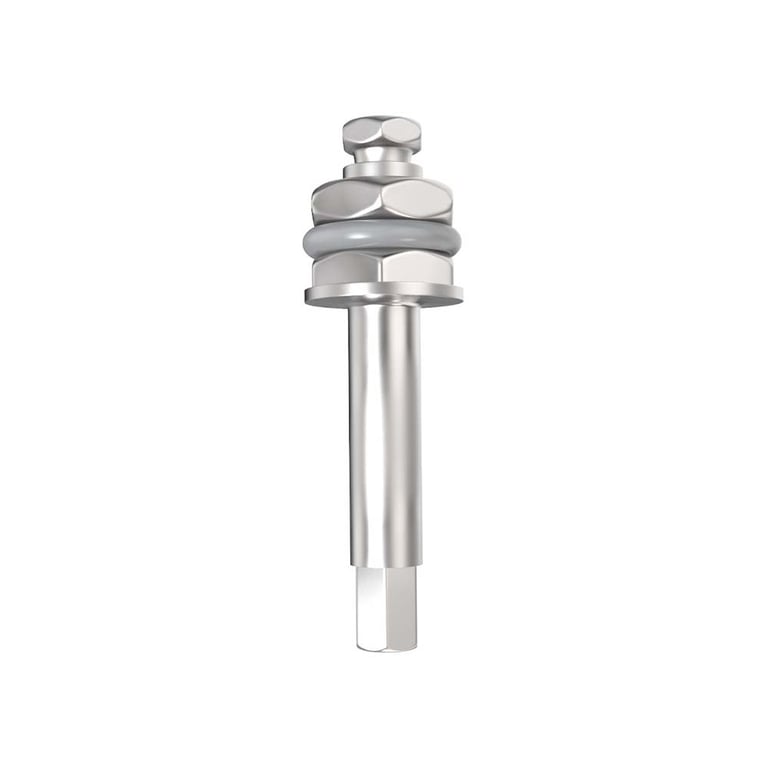GDT 2.65mm x 15mm Stainless Steel Ratchet Hex Driver, Conical Connection RP, 1/Pk. Designed