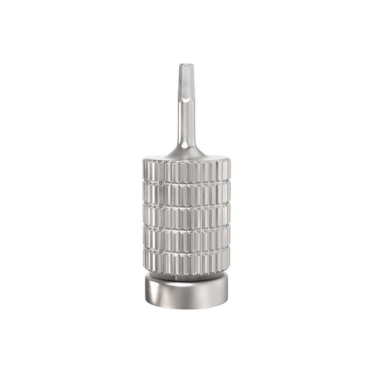 GDT 1.25mm x 7mm Stainless Steel Hand Hex Driver, Universal Compatibility, 1/Pk. Manual hex driver