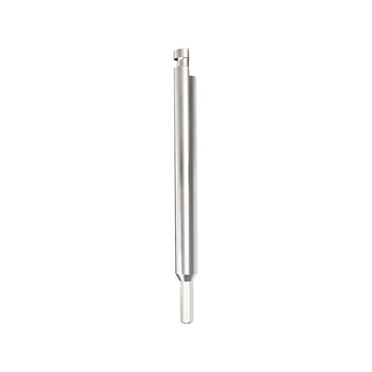 GDT 1.25mm x 28mm Stainless Steel Motor Mount Hex Driver, Contra-Angle Compatible, 1/Pk. Designed