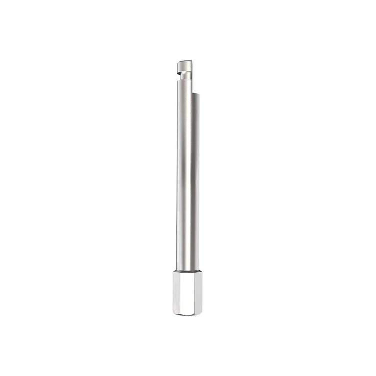 GDT 2.25mm x 20.0mm Stainless Steel Motor Mount Hex Driver, Conical Connection NP, 1/Pk. Designed