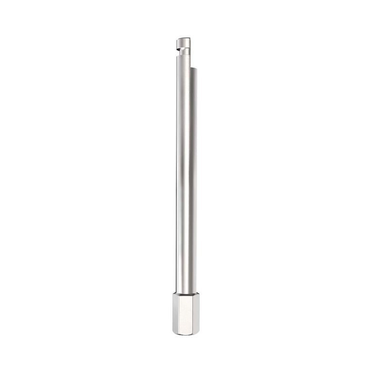 GDT 2.25mm x 28mm Stainless Steel Motor Mount Hex Driver, Conical Connection NP, 1/Pk. Designed
